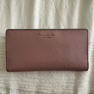Kate spade madison large slim bifold wallet